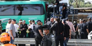 35 people injured in truck attack on bus stop in Israel; 6 critical condition