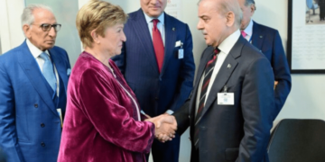 The government's pledge to cut development spending and other reforms amid criticism from the IMF