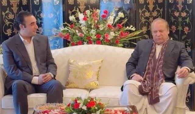 Agreement between Muslim League-N and People's Party on constitutional amendments