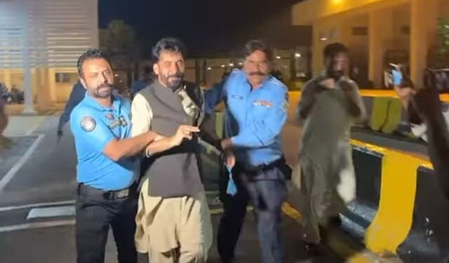 IG and Chief Commissioner will tell how the police went inside the Parliament? Islamabad High Court