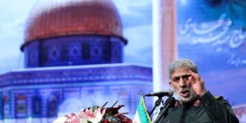 Iran's Quds Force chief is out of touch after Beirut attack, report claims