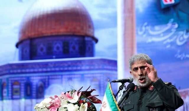 Iran's Quds Force chief is out of touch after Beirut attack, report claims
