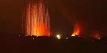 The Israeli army entered Lebanon, the ground forces received the support of the air force, the media claimed