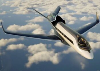 Plans for an artificial intelligence-powered aircraft presented