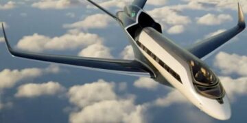 Plans for an artificial intelligence-powered aircraft presented