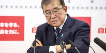 In Japan, the ruling party lost its majority for the first time in 15 years