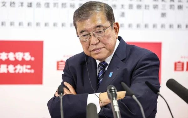 In Japan, the ruling party lost its majority for the first time in 15 years