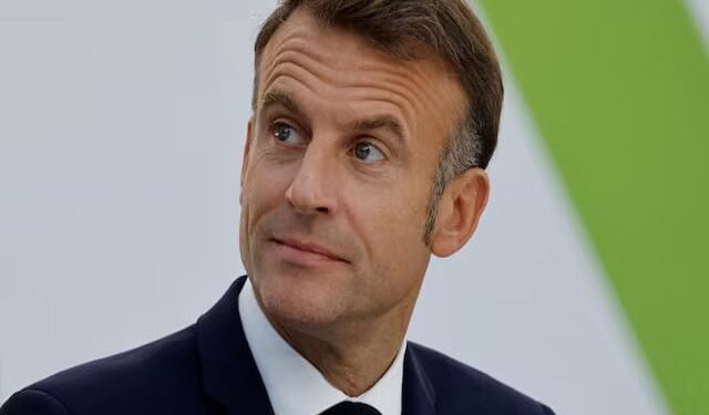 French President's demand to stop arms supply to Israel, criticism of Netanyahu