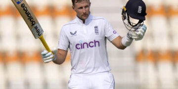 Jurort moved to the fifth position in the list of highest run-scorers in Test cricket