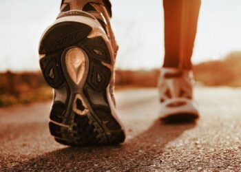 A few seconds of walking is beneficial for health