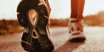 A few seconds of walking is beneficial for health