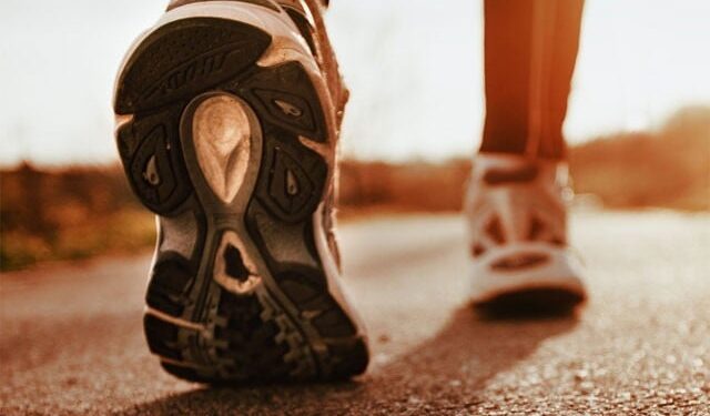 A few seconds of walking is beneficial for health