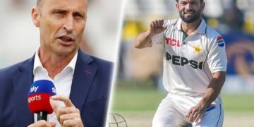 Kamran Ghulam was compared to Steve Smith by the former England captain