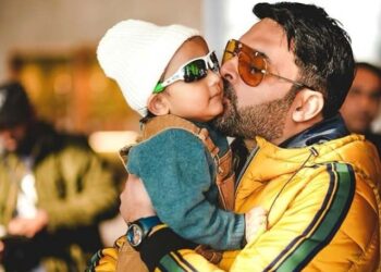 Kapil Sharma shared a heart touching story about his son