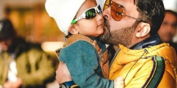 Kapil Sharma shared a heart touching story about his son