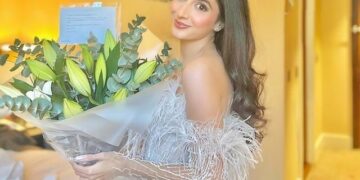 Mawra Hussain has crossed a milestone in the race of popularity