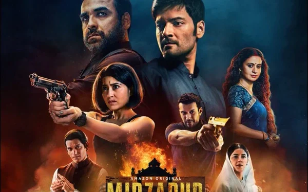 Sensational teaser of "Mirzapur the film" released