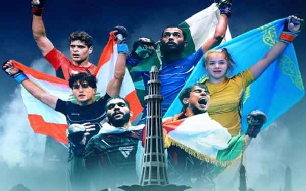 When will the MMA fights between Pakistan and India take place?