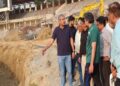Gaddafi Stadium, Upgradation work going on fast, Chairman's visit