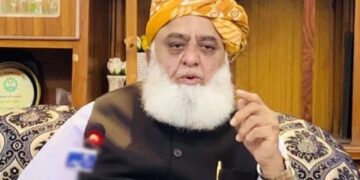Maulana Fazlur Rehman Warns India of Severe Consequences and Expresses Solidarity with Palestine