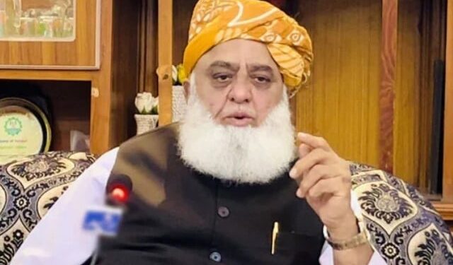 Maulana Fazlur Rehman Warns India of Severe Consequences and Expresses Solidarity with Palestine