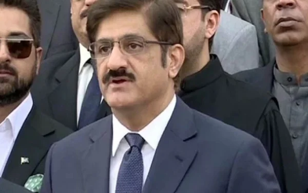 Good governance is positive for the economy, business flourishes, Chief Minister Sindh