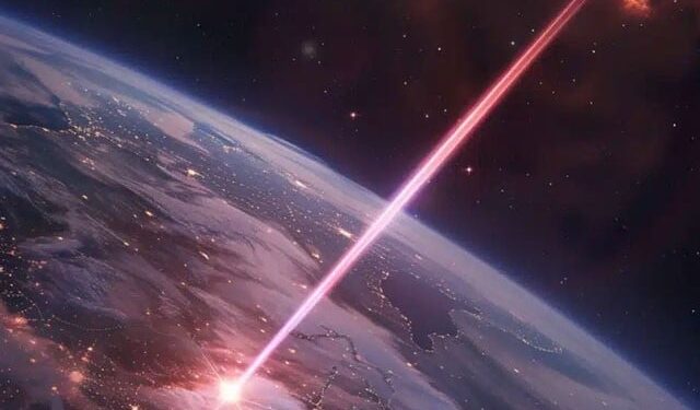 NASA's successful experiment in sending signals hundreds of millions of miles away