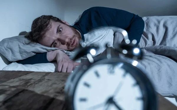What dangerous effects can sleep problems have on the brain?
