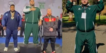 Noah Dastgir Bit became the Commonwealth Powerlifting Champion
