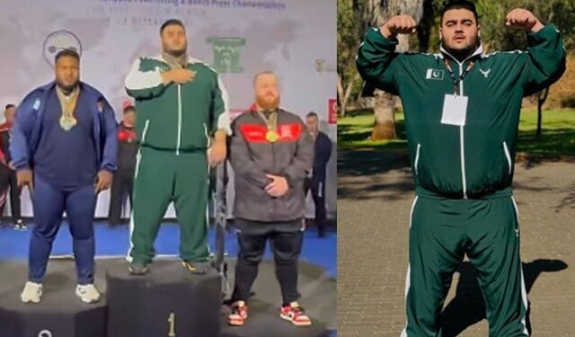 Noah Dastgir Bit became the Commonwealth Powerlifting Champion