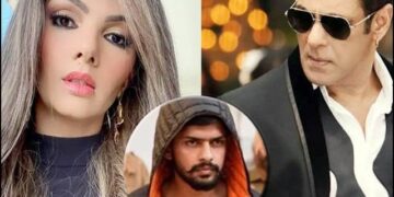 Sumi Ali invites Lawrence Bishnoi to Zoom call