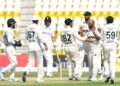 Second test; Pakistan got their first win on home ground after 3 years