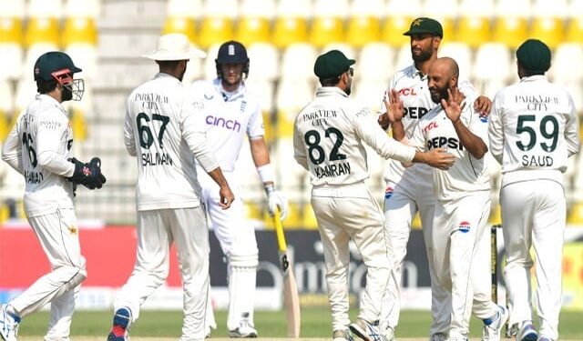 Second test; Pakistan got their first win on home ground after 3 years