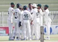 Rawalpindi Test; Pakistan defeated England to win the series 1-2