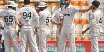 Pakistani bowlers have the worst record in the Multan Test
