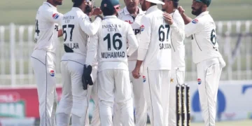 Rawalpindi Test; Pakistan defeated England to win the series 1-2