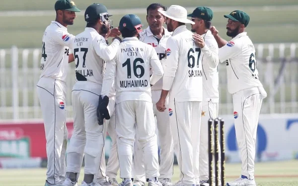Rawalpindi Test; Pakistan defeated England to win the series 1-2
