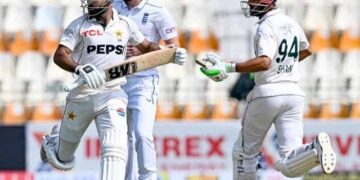 Multan Test; Pakistan's position against England is strong