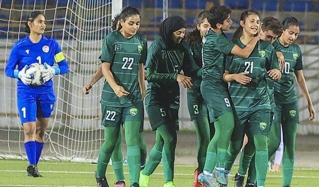 NOC issued to National Women's Football Team for SAFF Championship