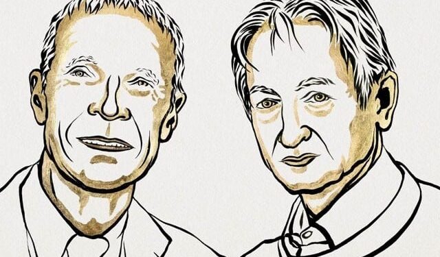 The Nobel Prize in Physics, named after the founders of artificial intelligence