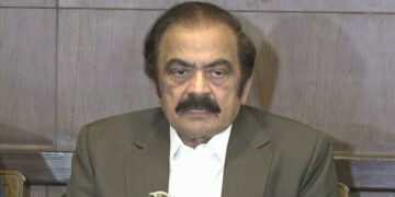 There will be no change in government policies, Rana Sanaullah
