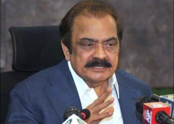 Rana Sanaullah Says PTI Founder’s Children Not Visiting Pakistan Is Not Surprising