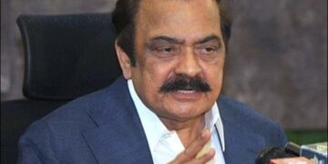 Rana Sanaullah Says PTI Founder’s Children Not Visiting Pakistan Is Not Surprising