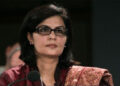 Dr. Sania Nishtar of PTI resigned from the Senate seat