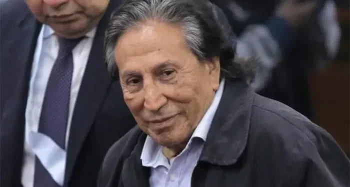 Alejandro Toledo, the former president of Peru, was sentenced to 20 and a half years in prison for bribery