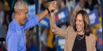 Trump has created an atmosphere of division and fear in the country, Kamala Harris