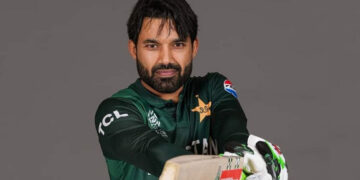 The decision to make Mohammad Rizwan the captain of the white ball