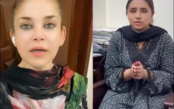Mishi Khan criticizes TikToker Minahil Malik's viral videos