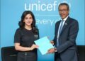 Actress Saba Qamar Appointed Child Welfare Ambassador of UNICEF Pakistan