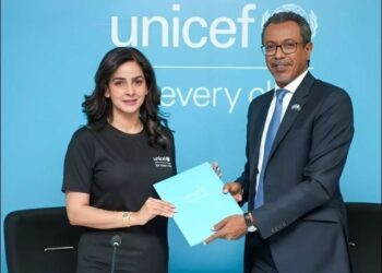 Actress Saba Qamar Appointed Child Welfare Ambassador of UNICEF Pakistan